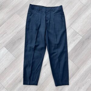 Vince lightweight ankle cropped pants black size 0